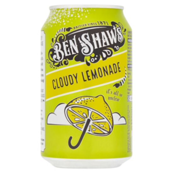 Picture of 330 Ben Shaws Cloudy Lemonade x24 Export Only